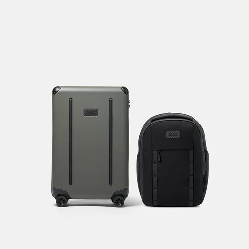 Ridge Frequent Flyer Kit - Gunmetal
