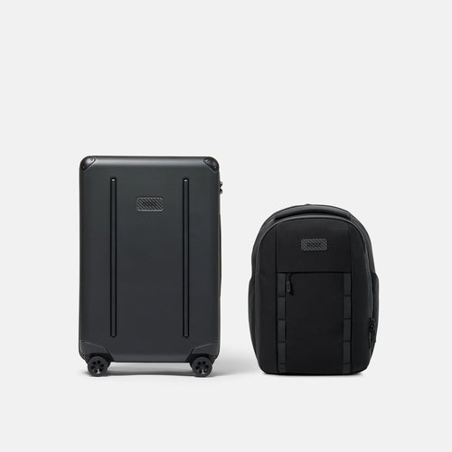 Ridge Frequent Flyer Kit - Koninklijk Zwart