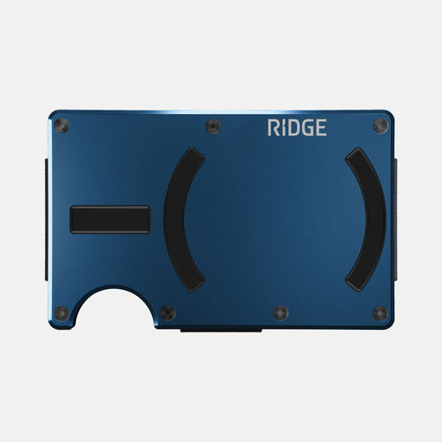 Ridge Wallet Voor MagSafe - Alpine Marine