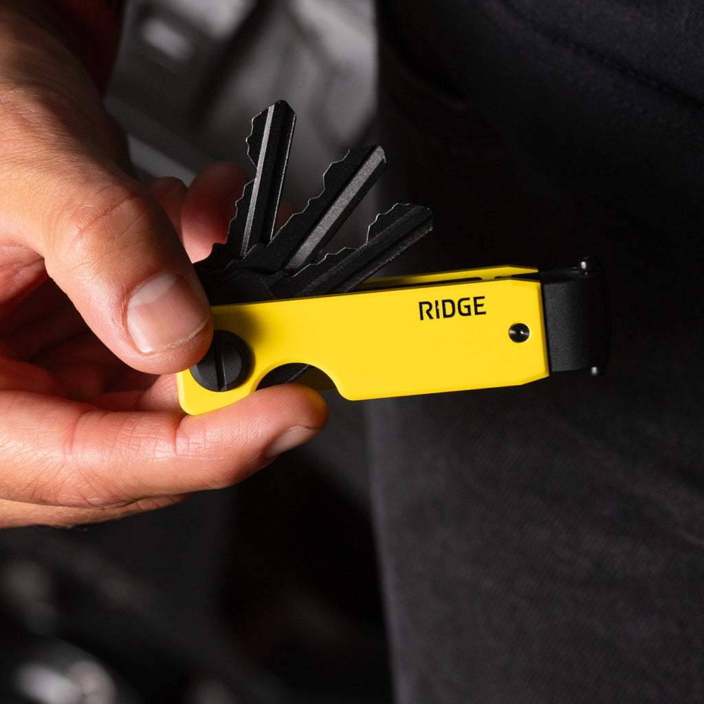 Ridge KeyCase - Apex Yellow