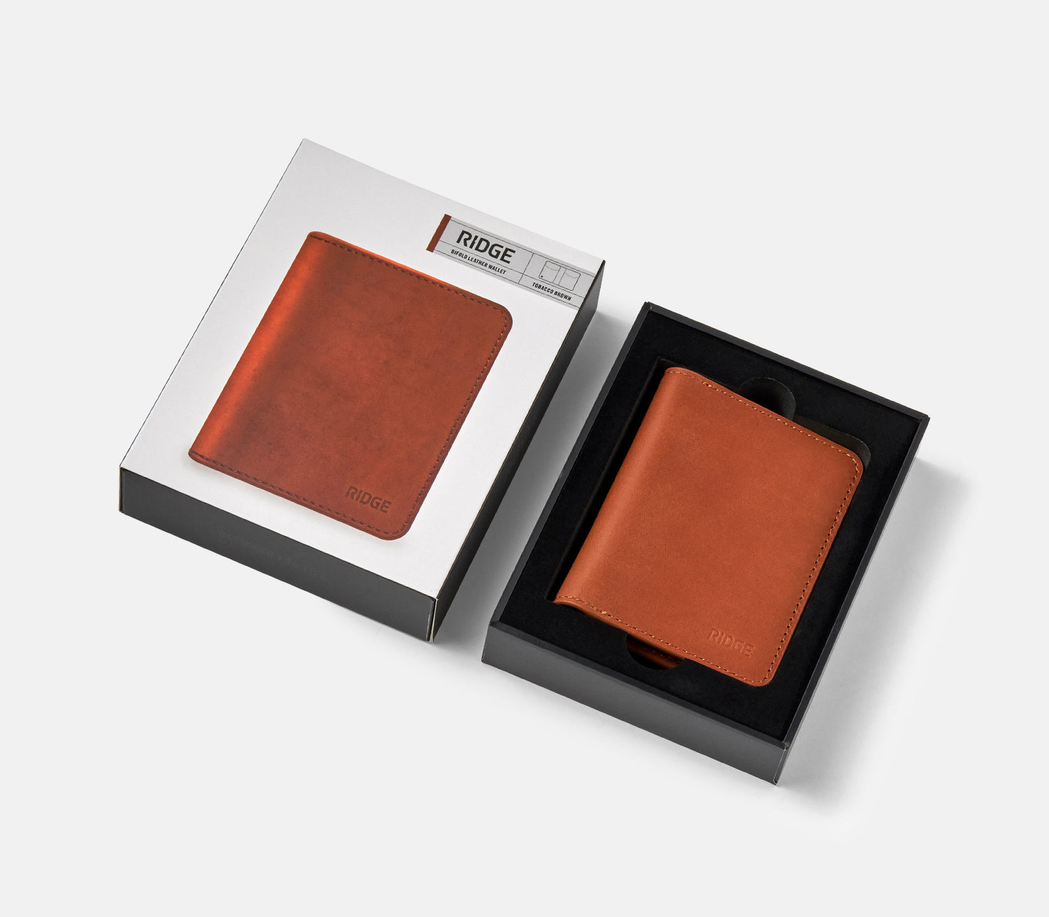 Tobacco Brown Leather