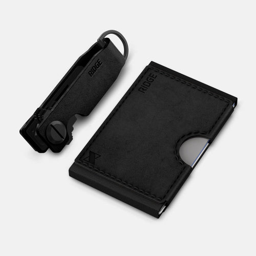 Dagelijkse Rijder Kit - Biflex - MKBHD - Middernacht Zwart Leer