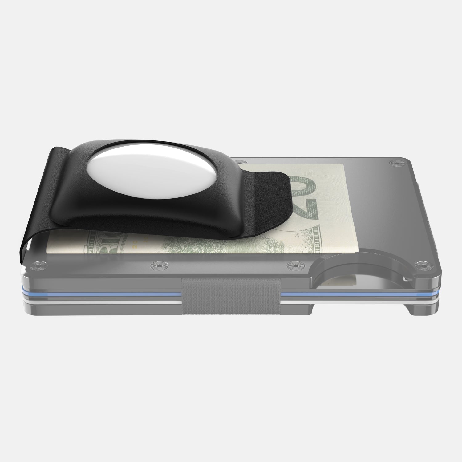 AirTag Money Clip - Black