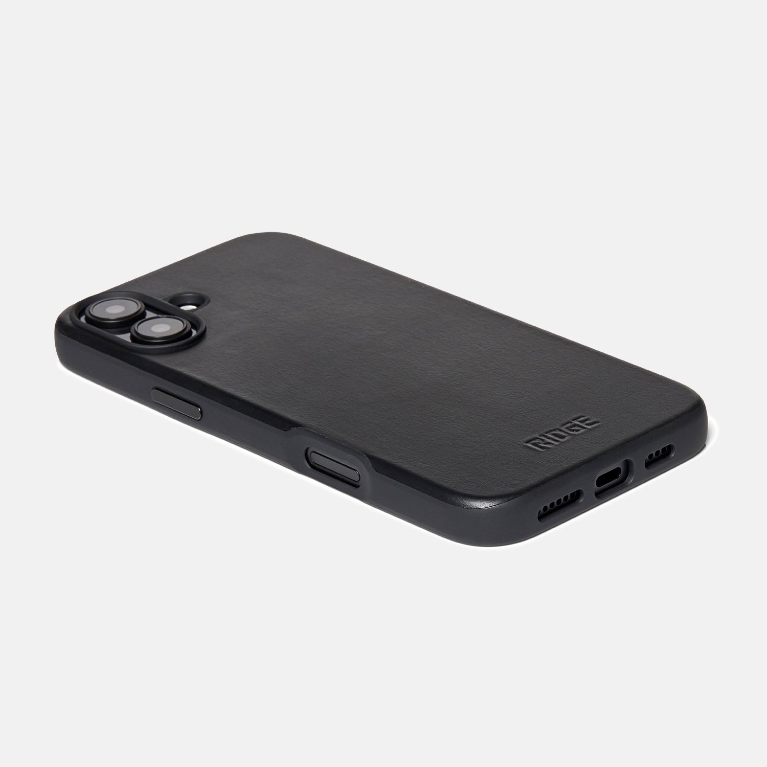 Midnight Black Leather