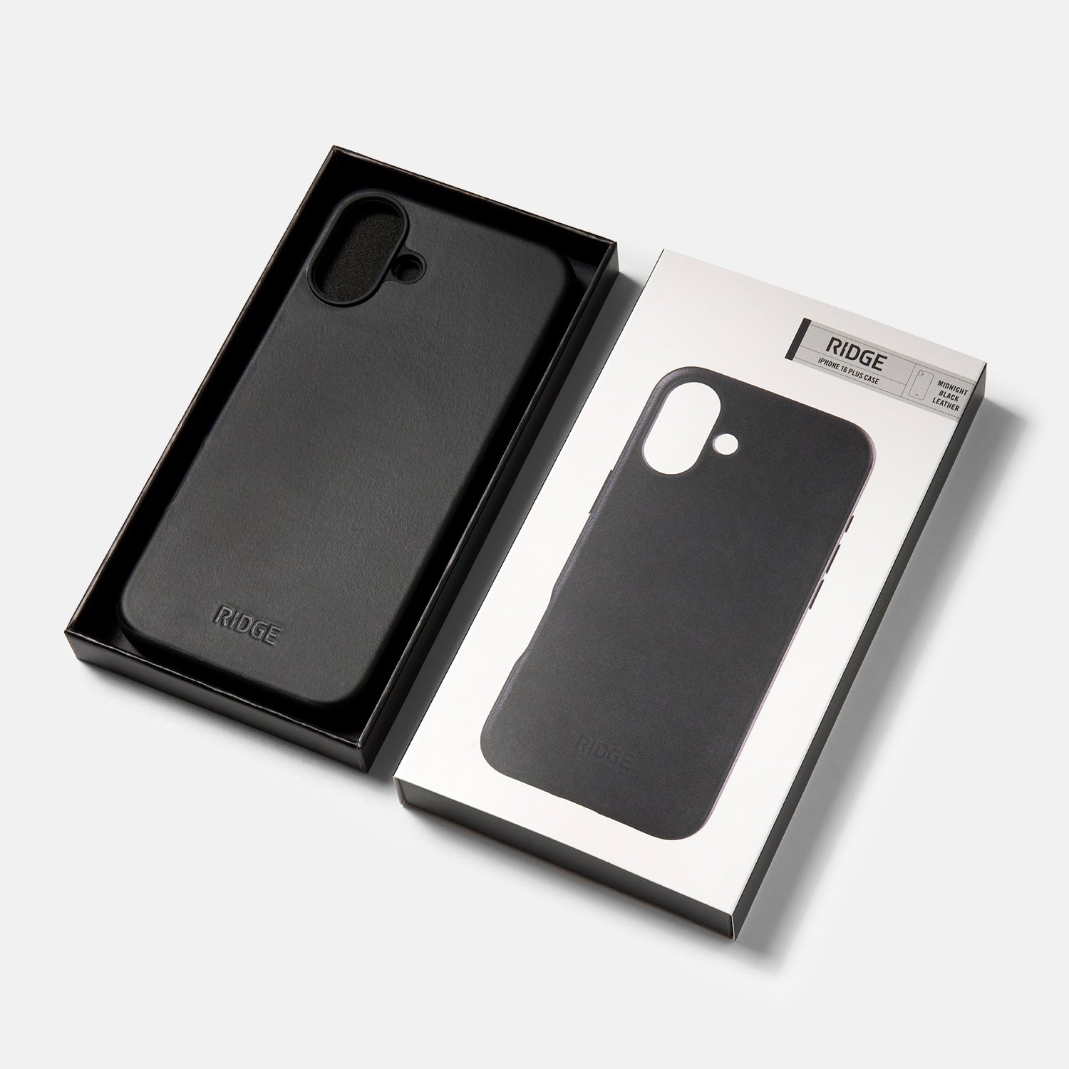 Midnight Black Leather