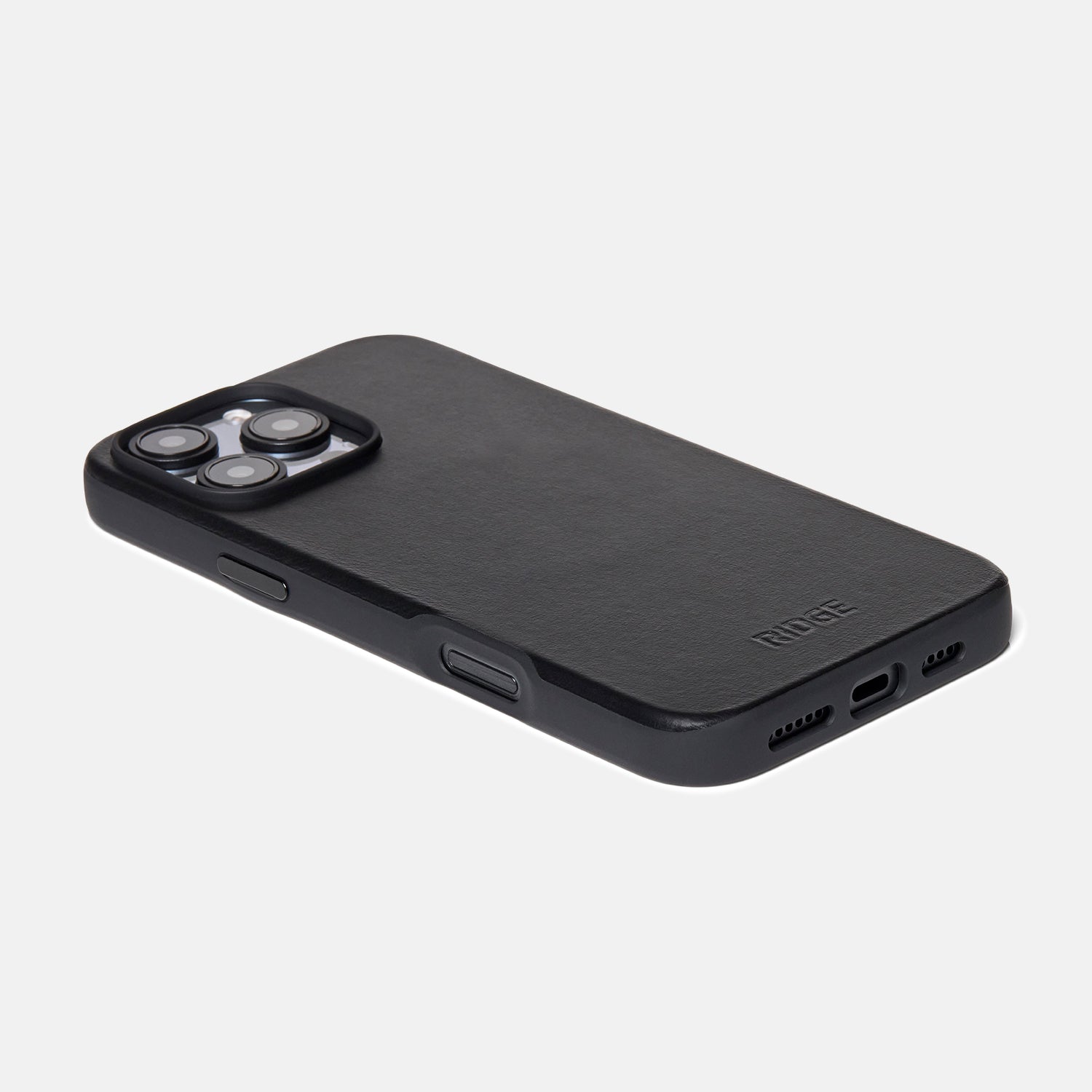 Midnight Black Leather