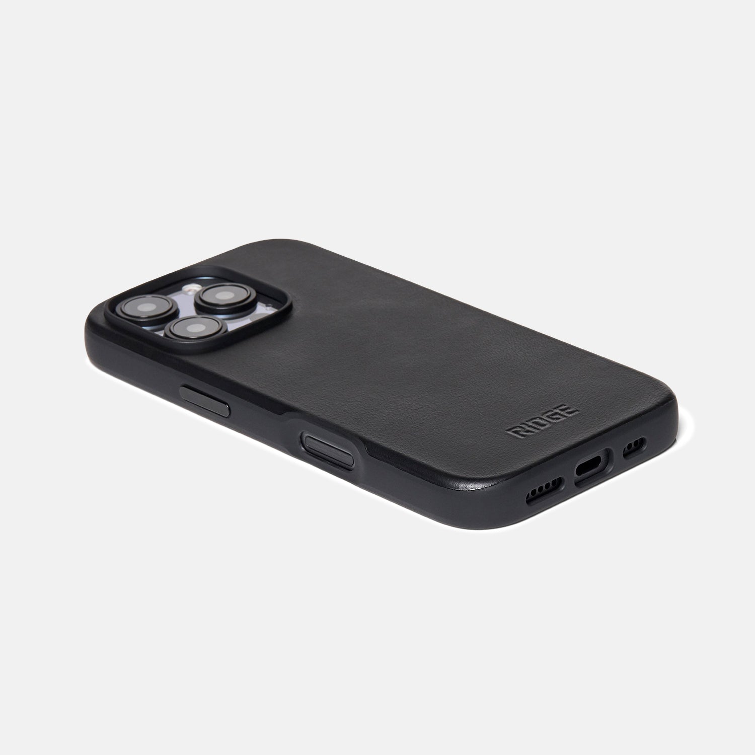 Midnight Black Leather