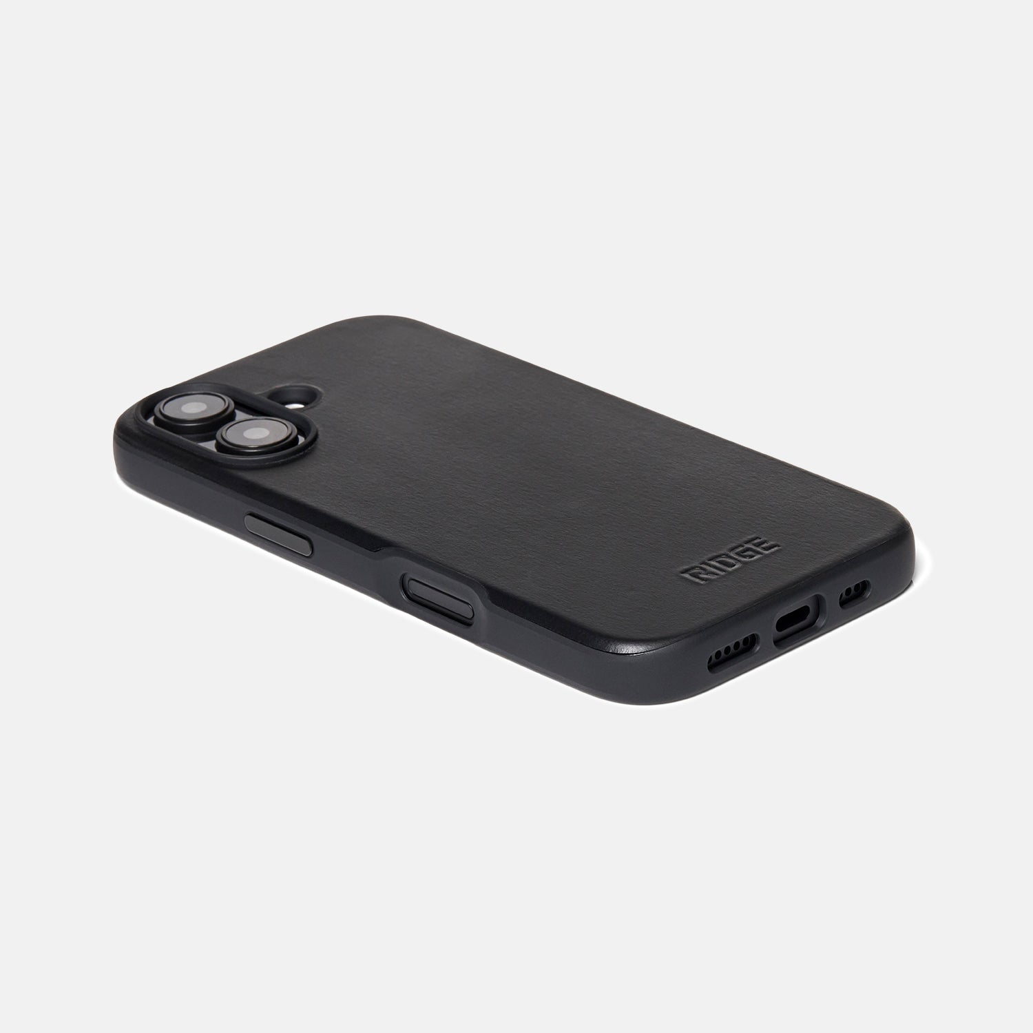 Midnight Black Leather