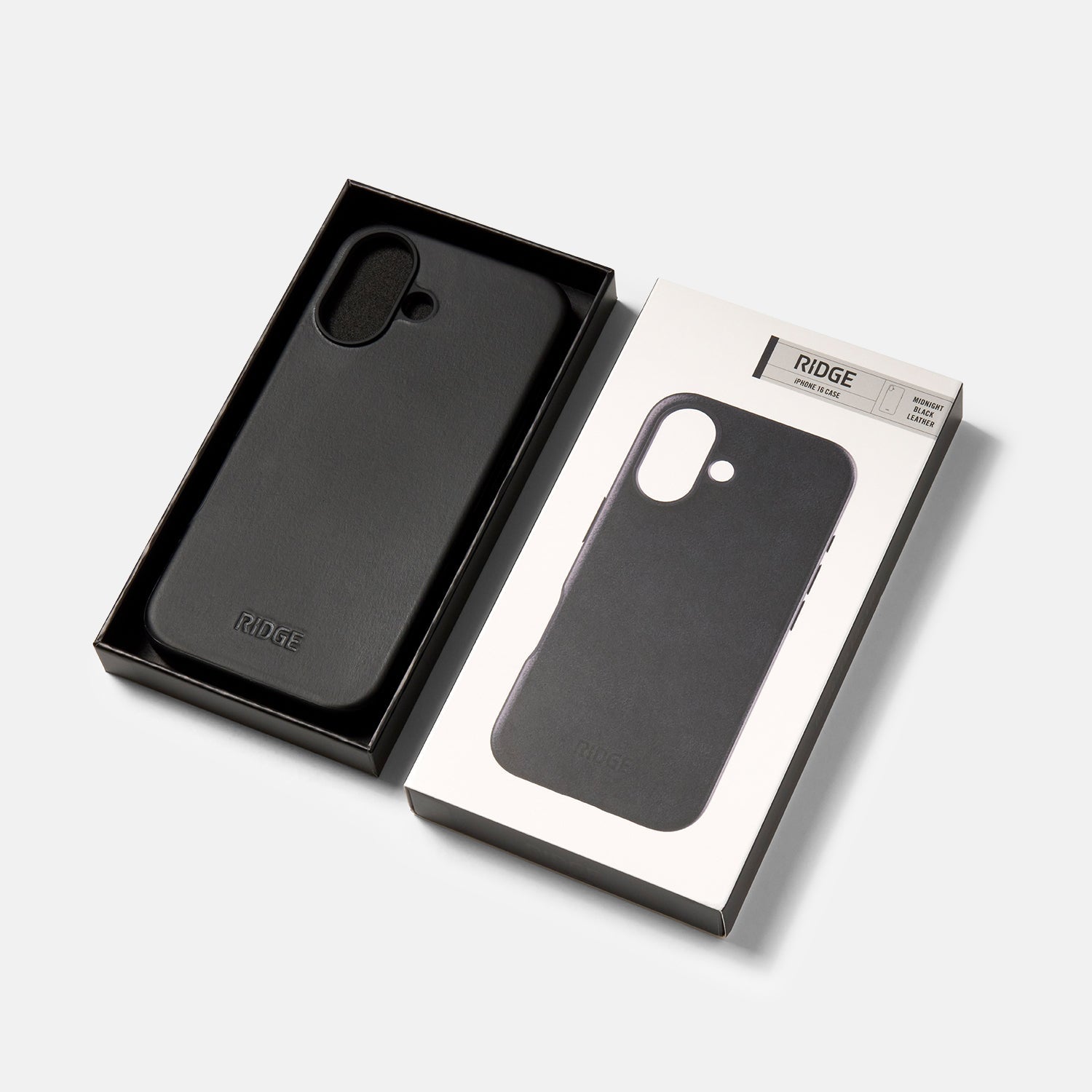 Midnight Black Leather