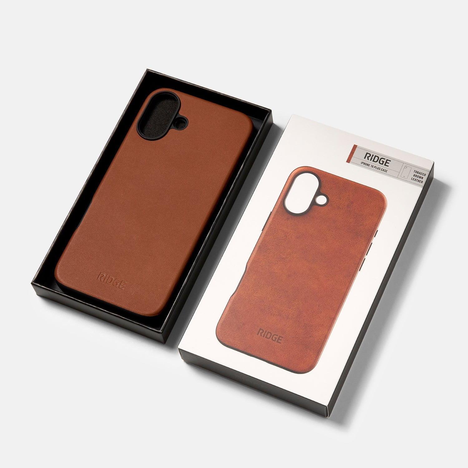 Tobacco Brown Leather