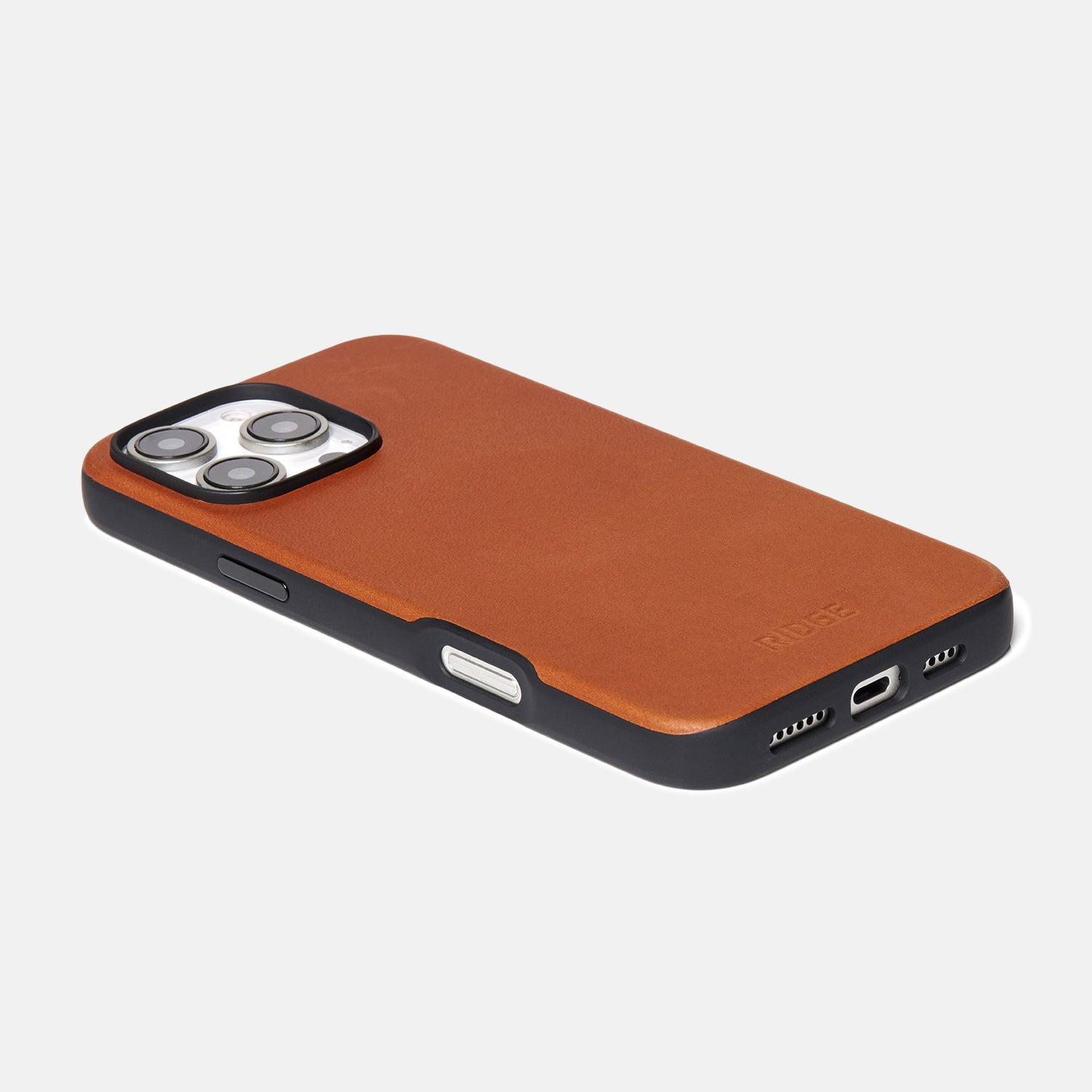 Tobacco Brown Leather