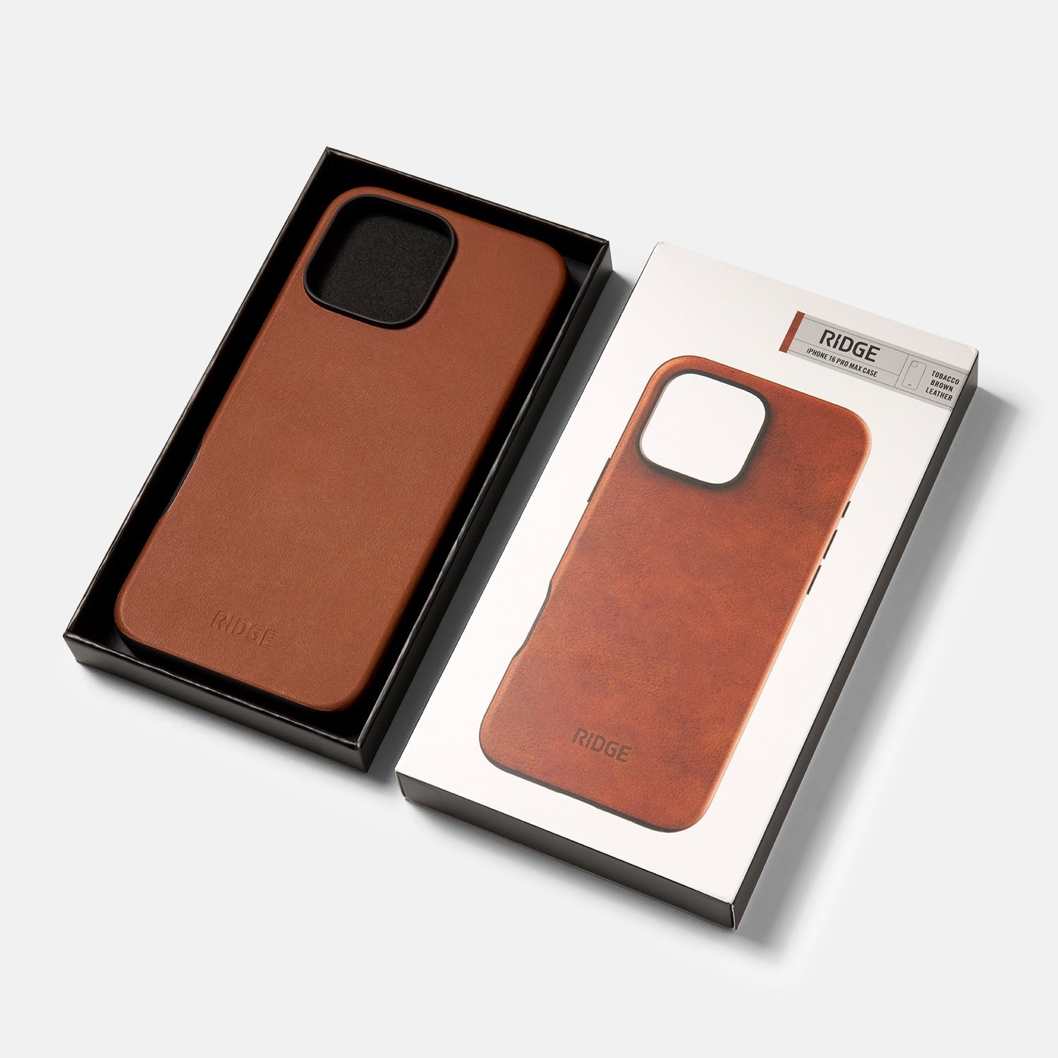Tobacco Brown Leather