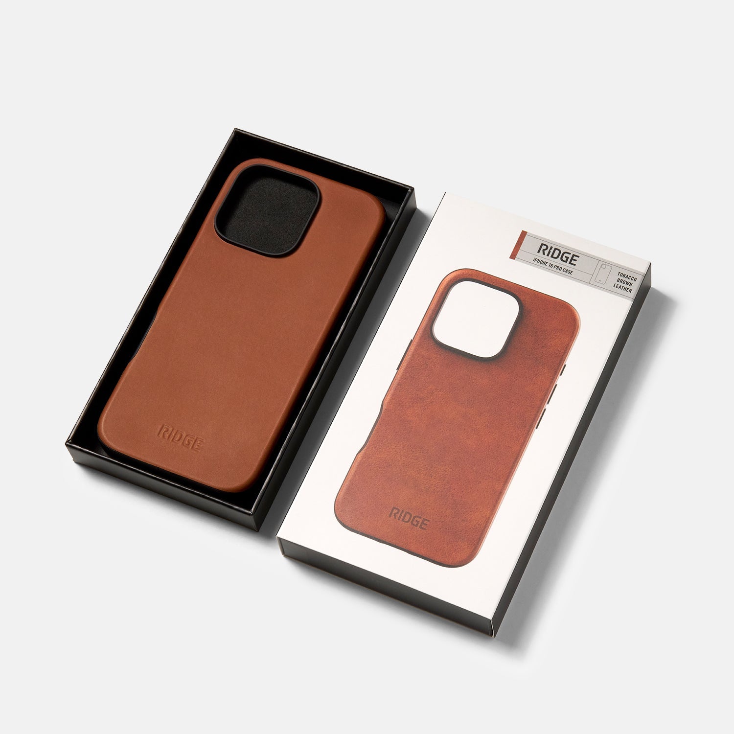 Tobacco Brown Leather