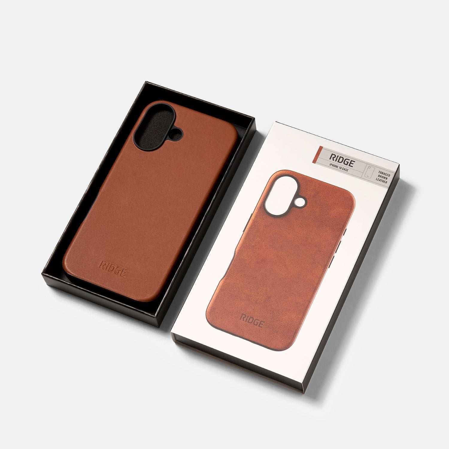 Tobacco Brown Leather
