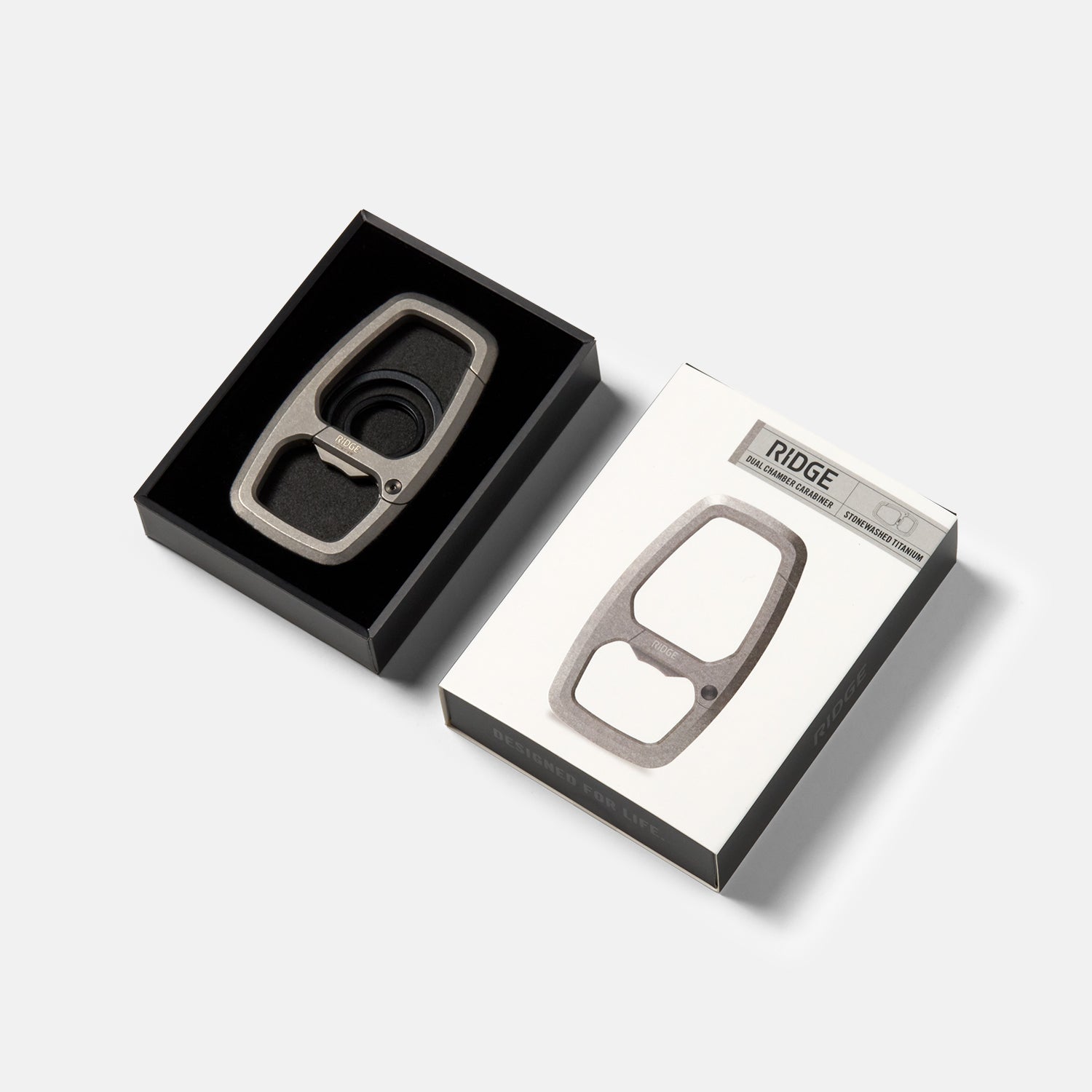 Stonewashed Titanium