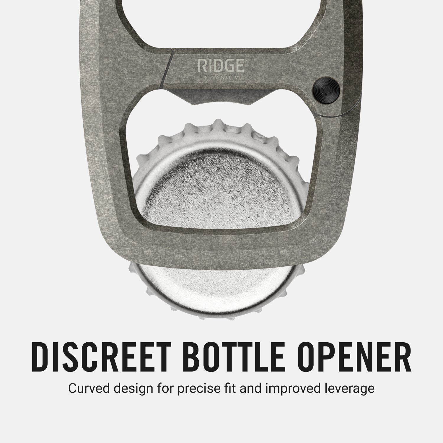 Stonewashed Titanium