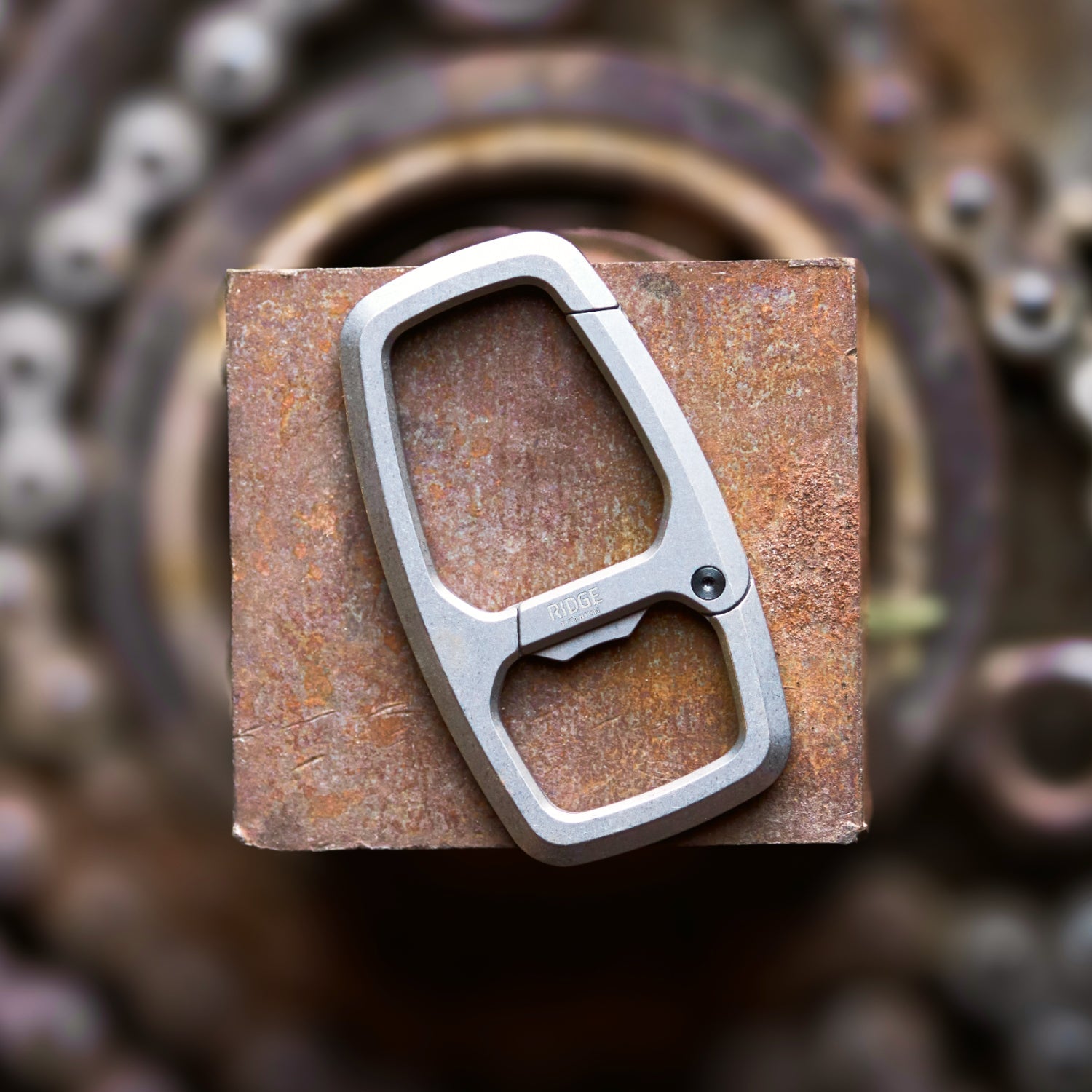 Stonewashed Titanium