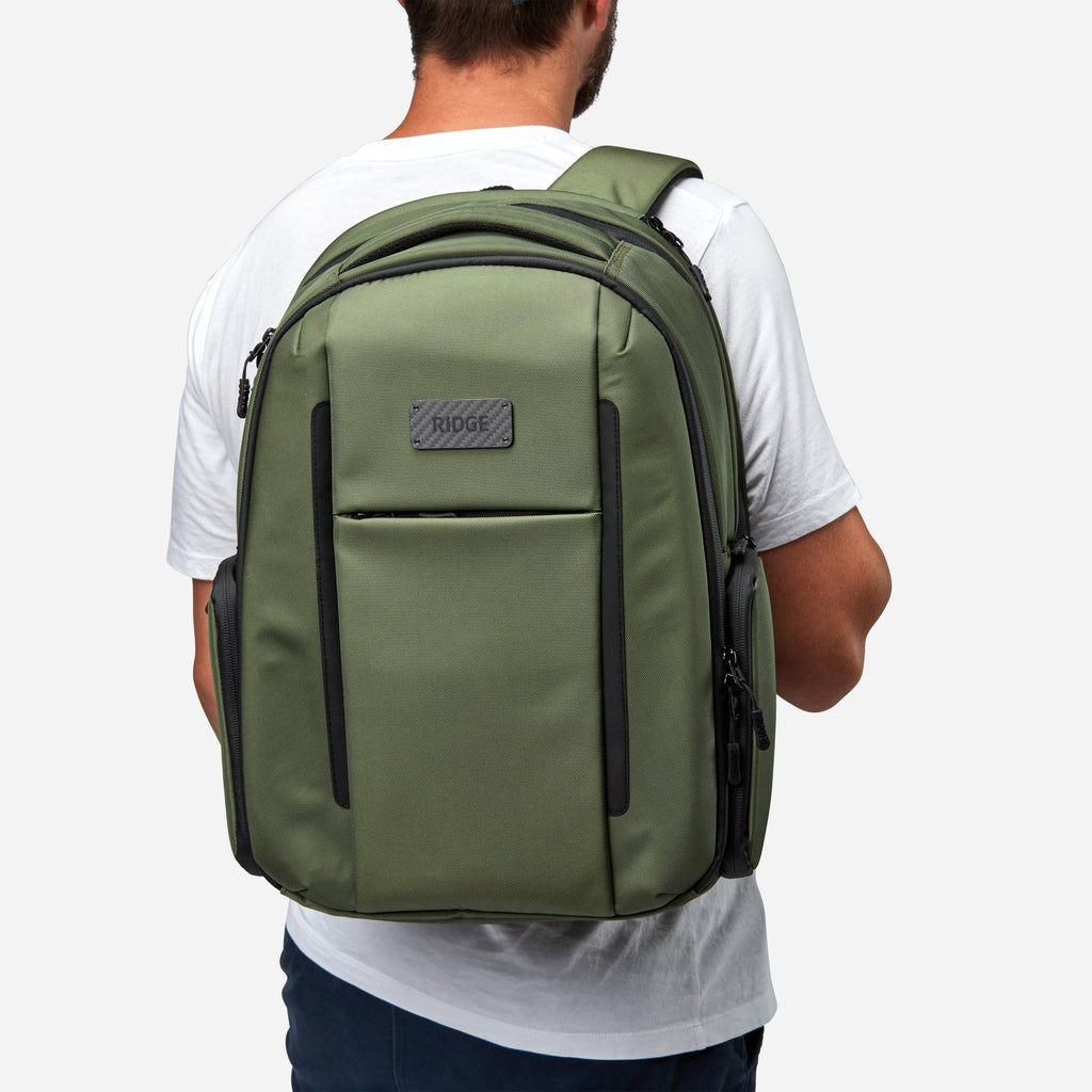 Commuter Pro Backpack - Matte Olive