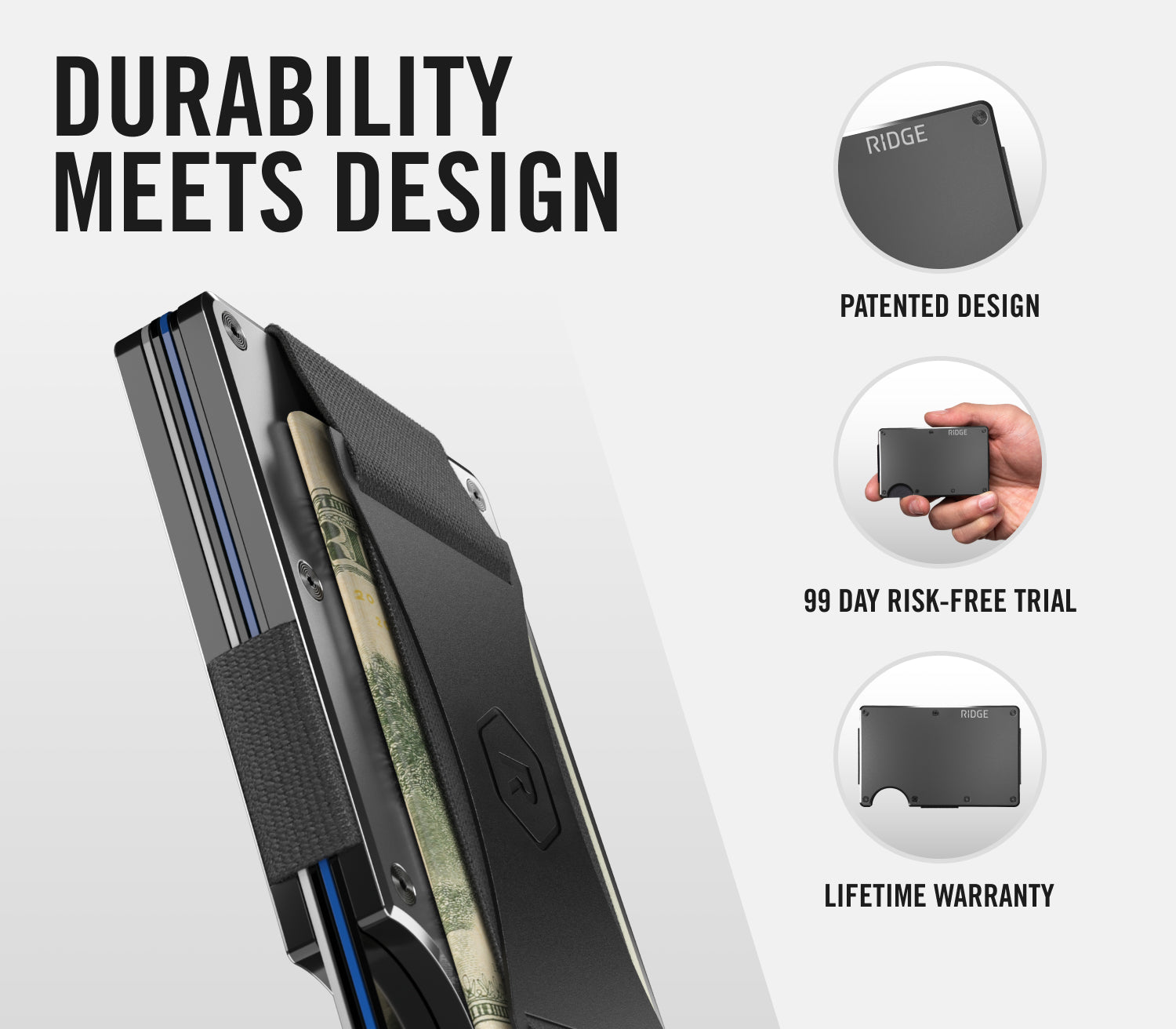 Ridge Wallet - Duke Blue Devils