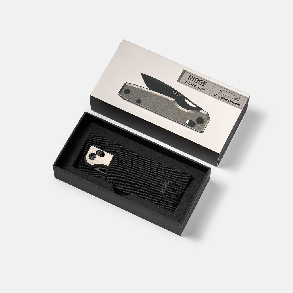 Stonewashed Titanium