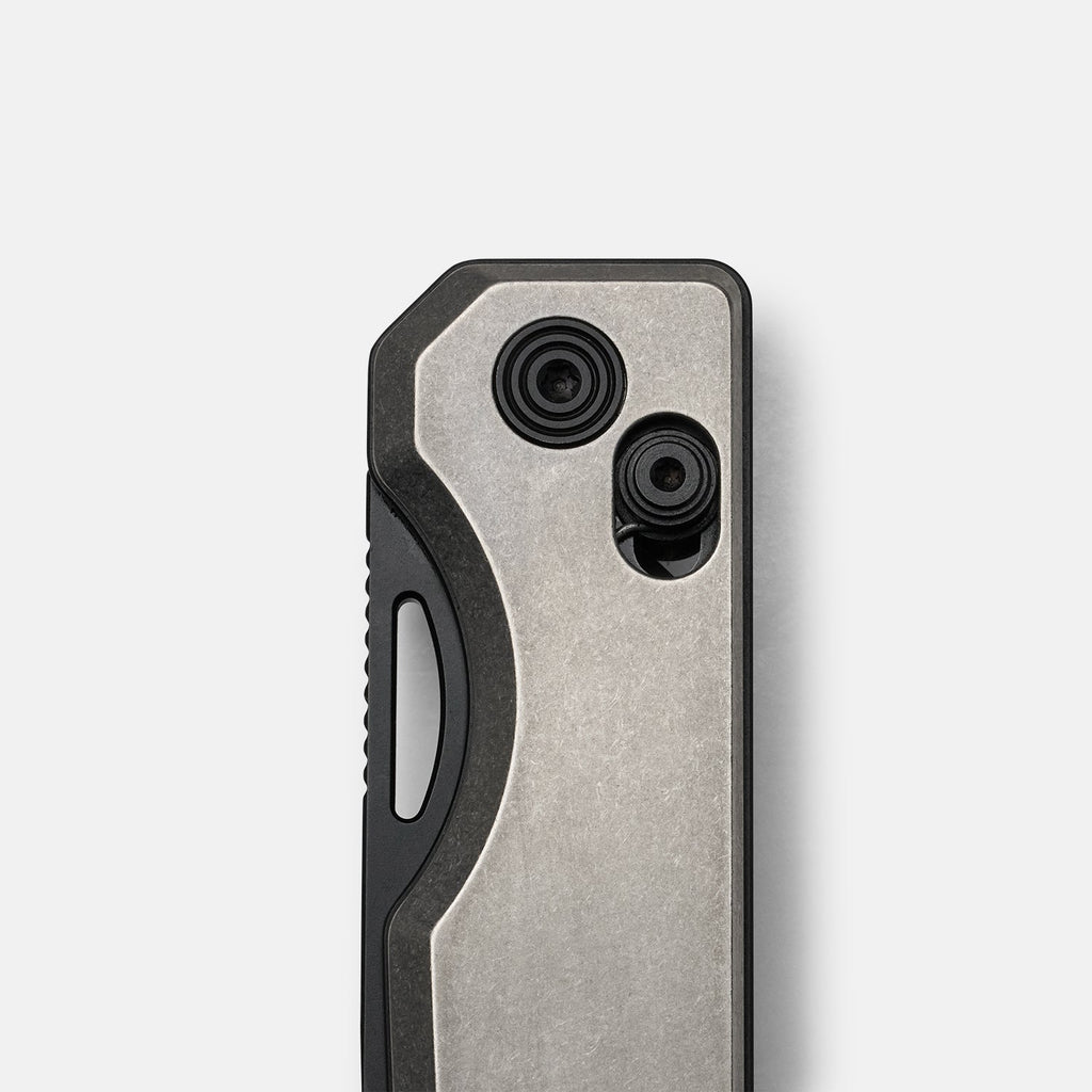 Stonewashed Titanium