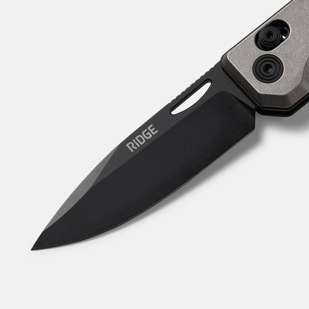 Stonewashed Titanium