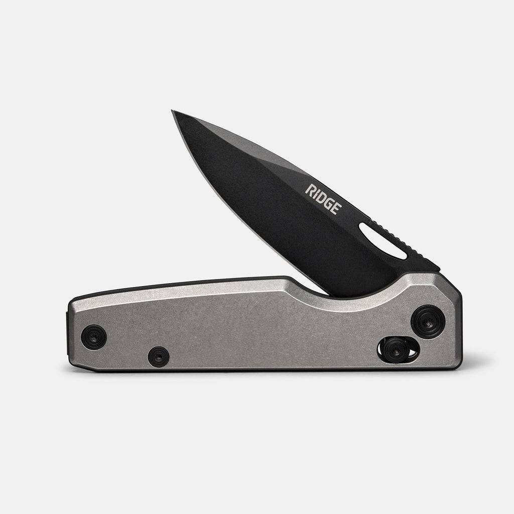 Stonewashed Titanium