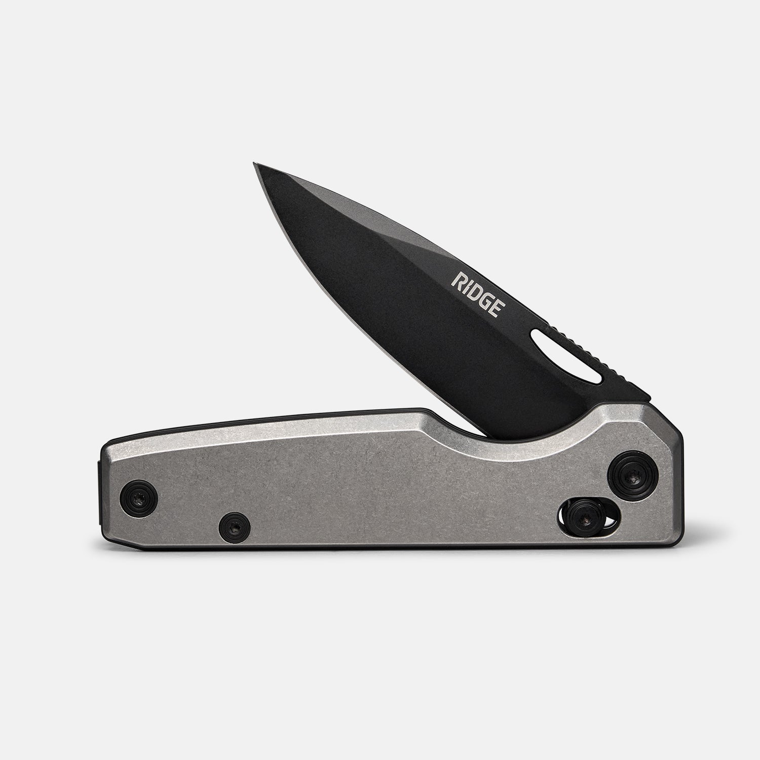 Stonewashed Titanium