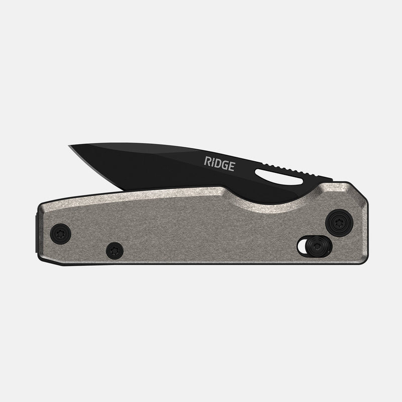 Stonewashed Titanium
