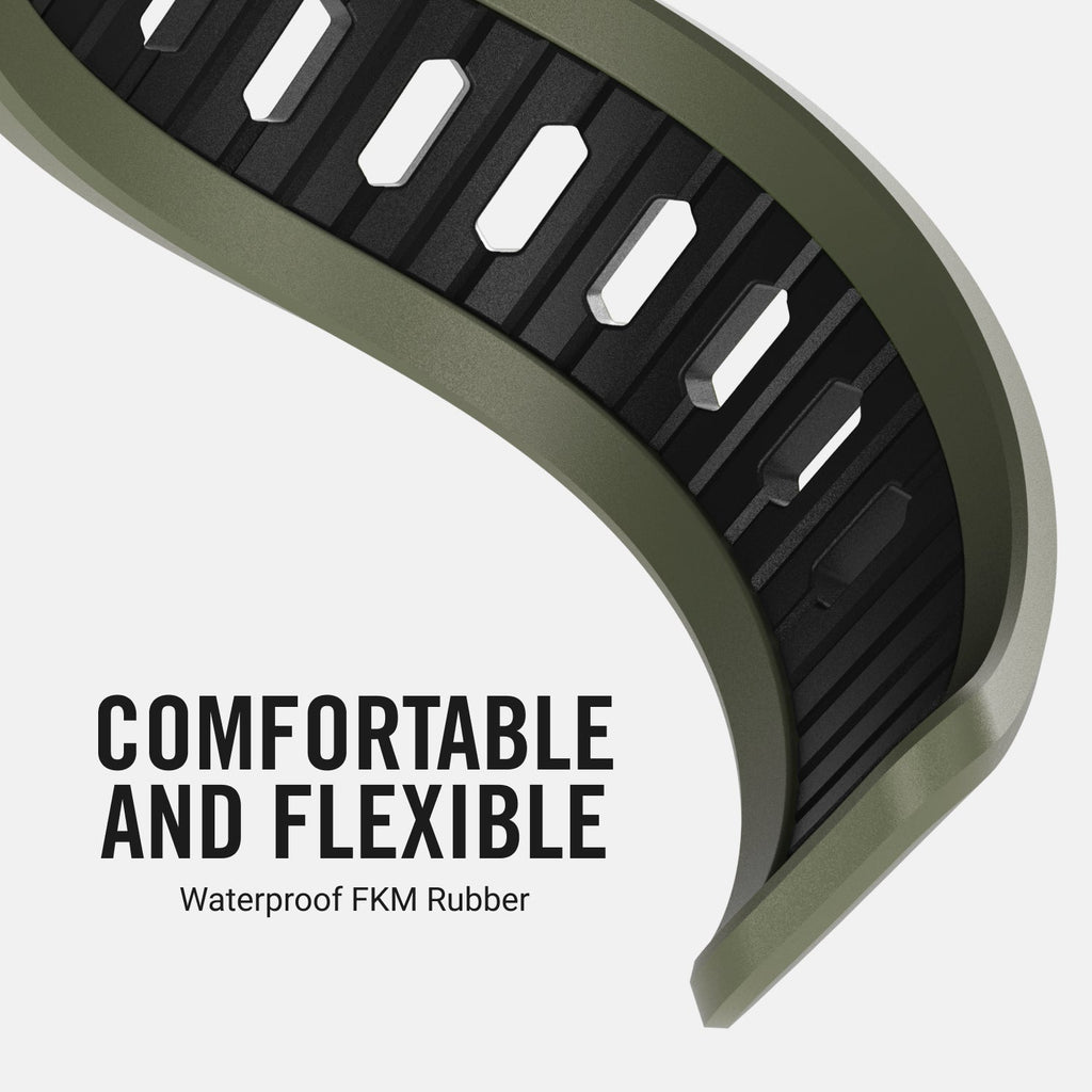 Everyday Watch Strap - Ultra/46mm - Matte Olive