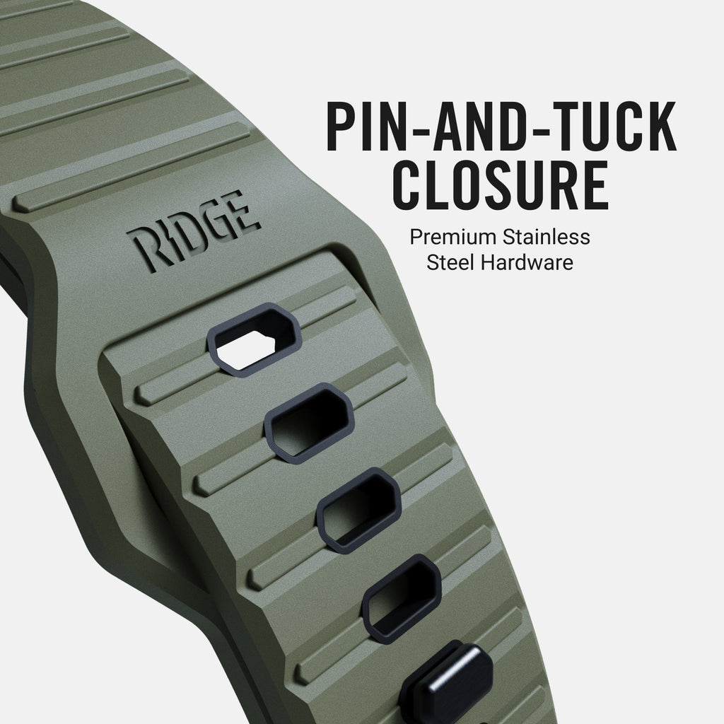 Everyday Watch Strap - Ultra/46mm - Matte Olive