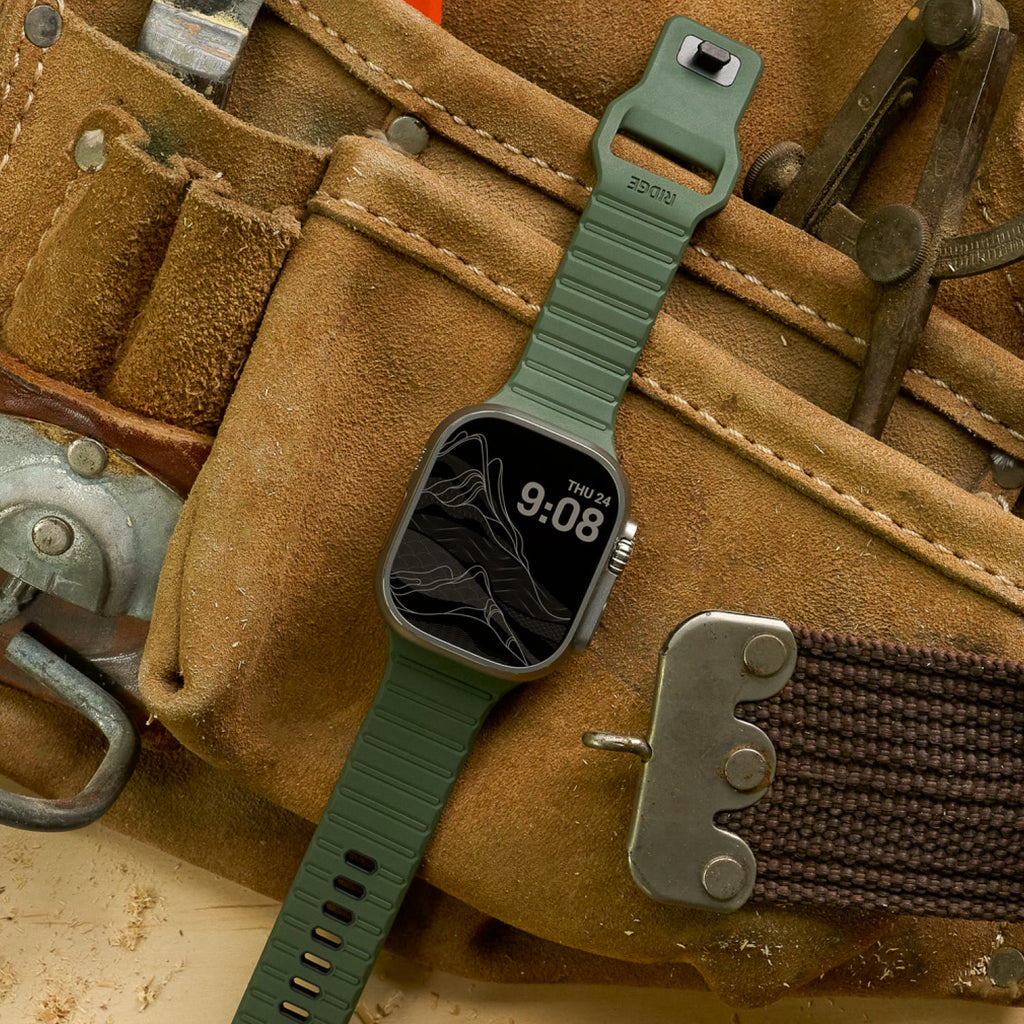 Everyday Watch Strap - Ultra/46mm - Matte Olive