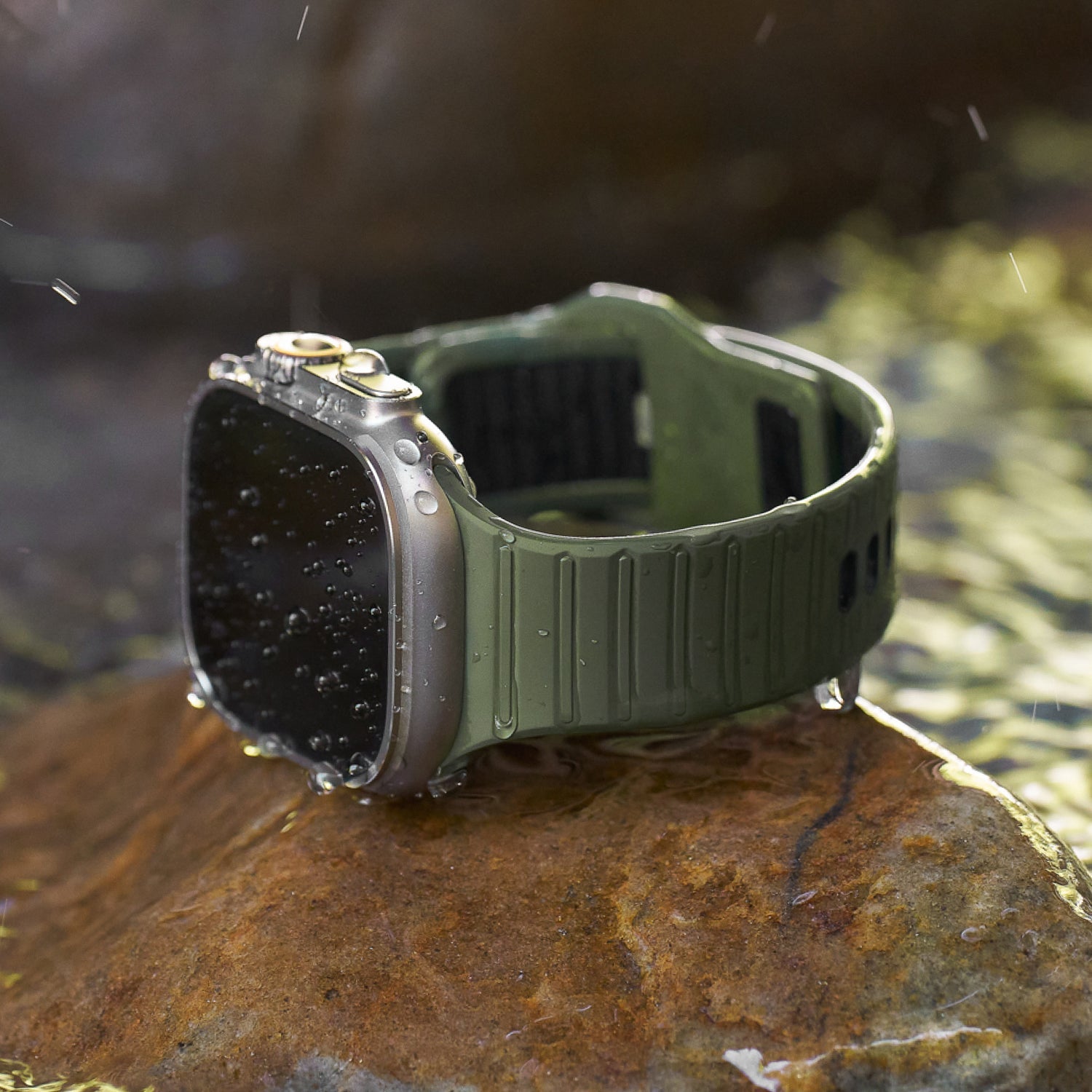 Everyday Watch Strap - Ultra/46mm - Matte Olive