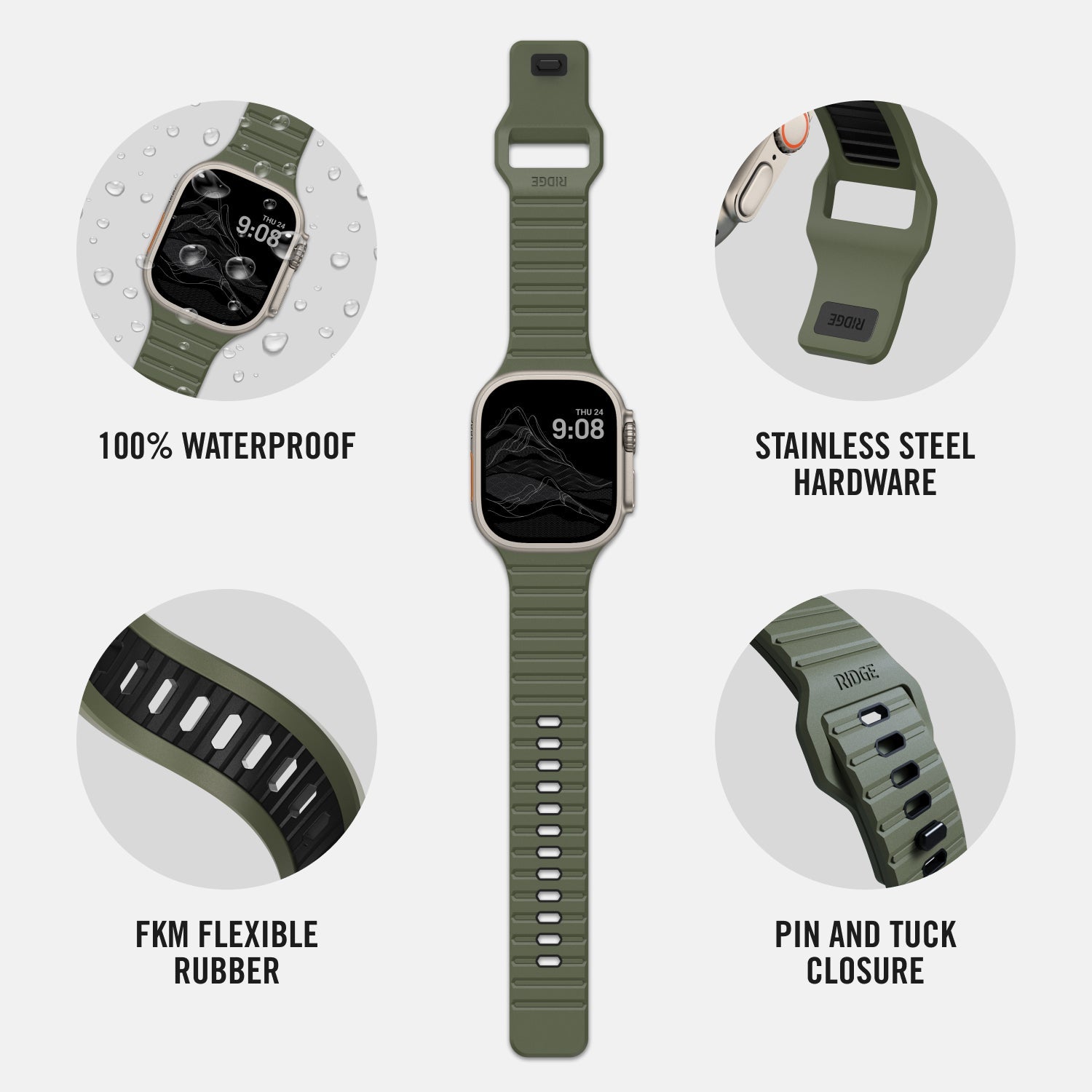 Matte Olive