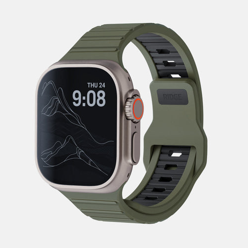 Everyday Watch Strap - Ultra/46mm - Matte Olive