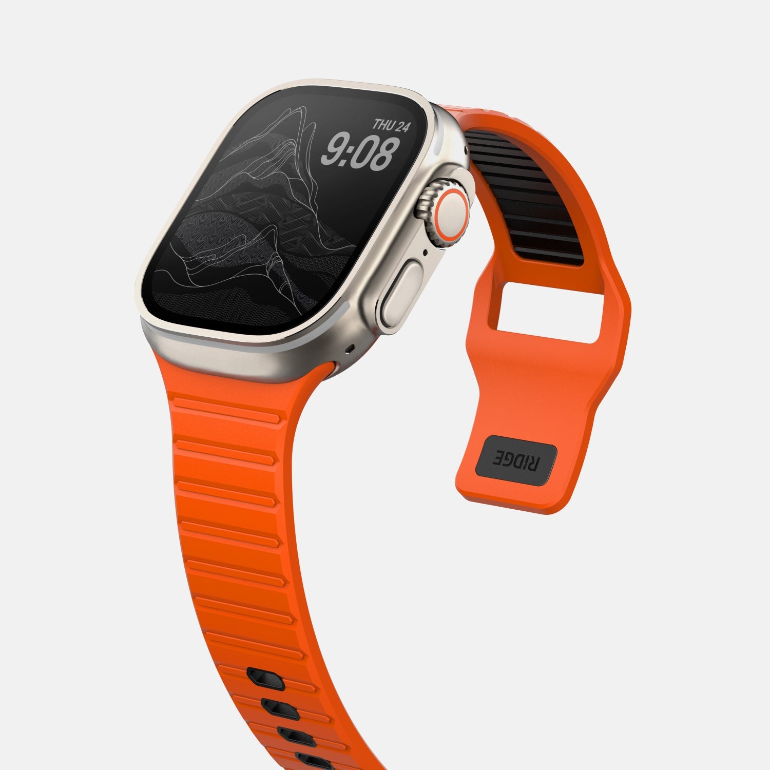 Everyday Watch Straps - Ultra/46mm - Basecamp Orange