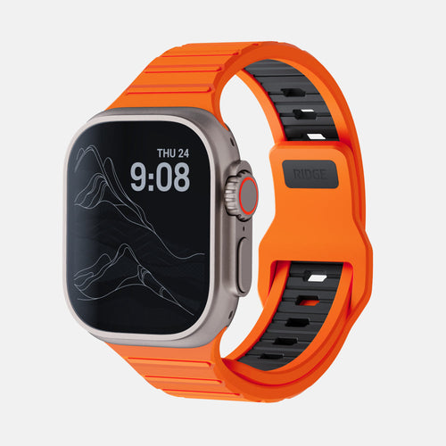 Dagelijkse Horlogebanden - Ultra/46mm - Basecamp Oranje