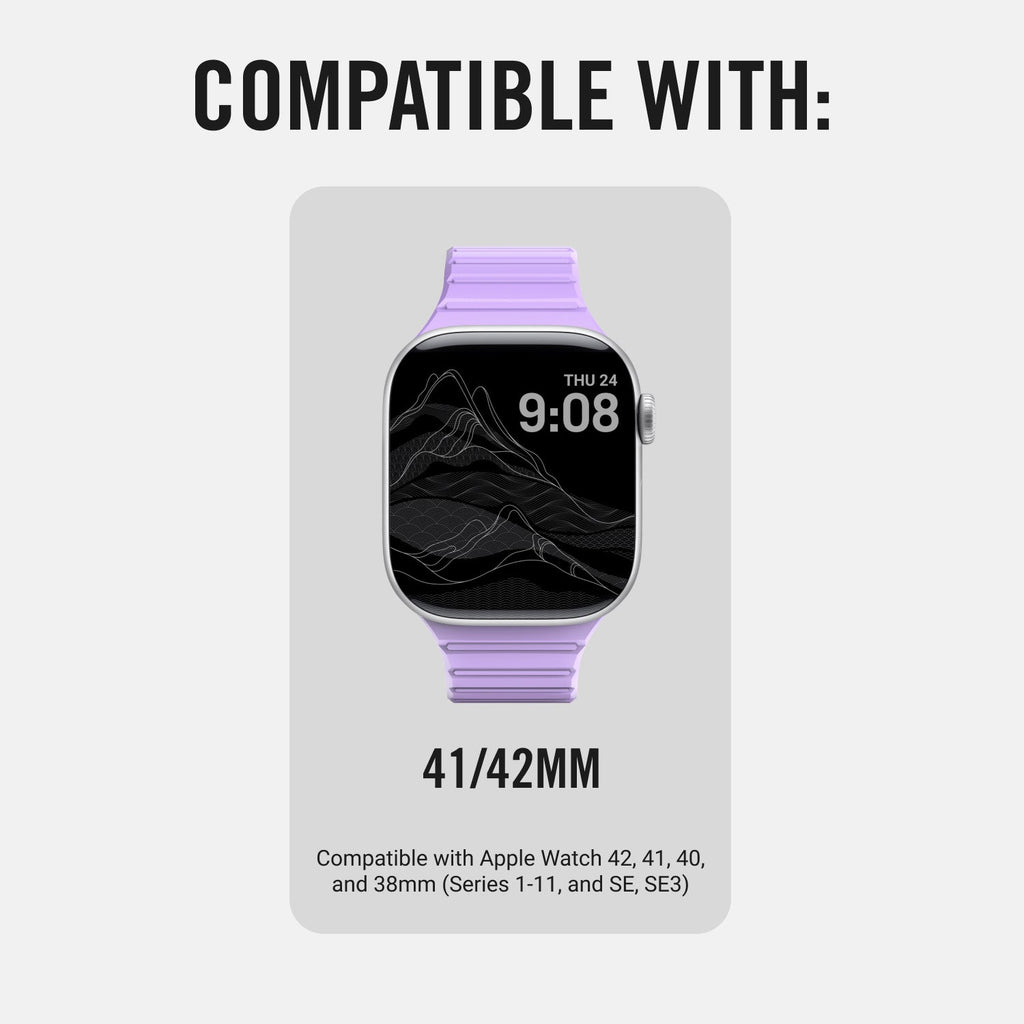 Everyday Watch Strap - 41/42mm - Lavender