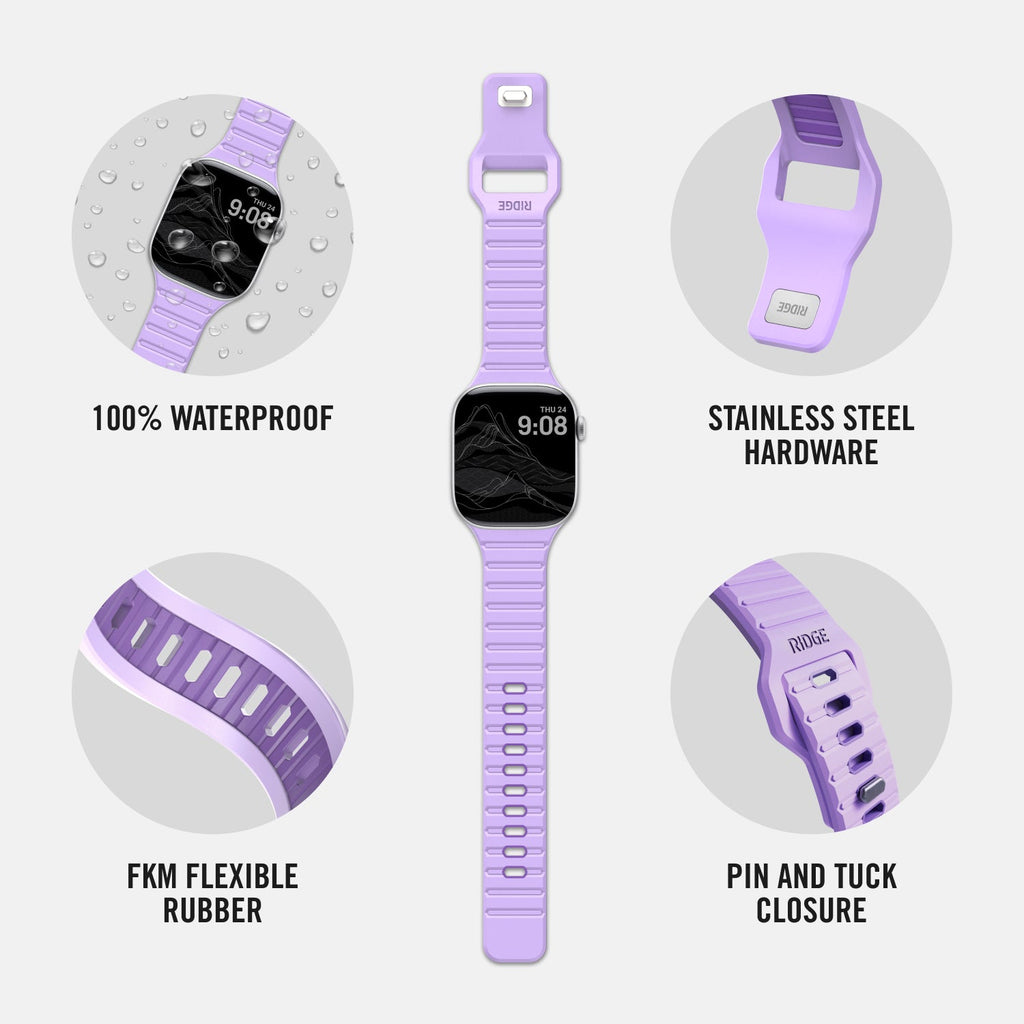 Everyday Watch Strap - 41/42mm - Lavender