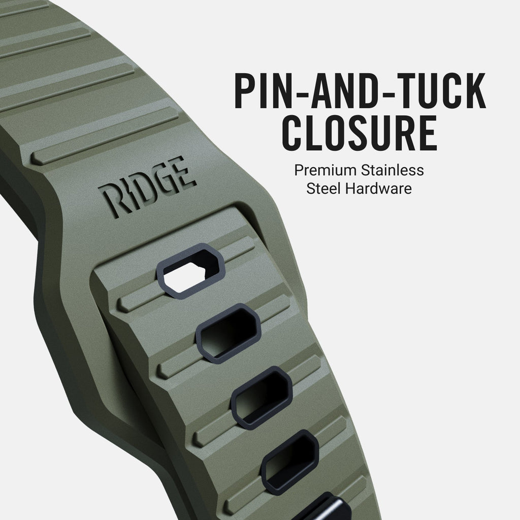 Everyday Watch Strap - 41/42mm - Matte Olive