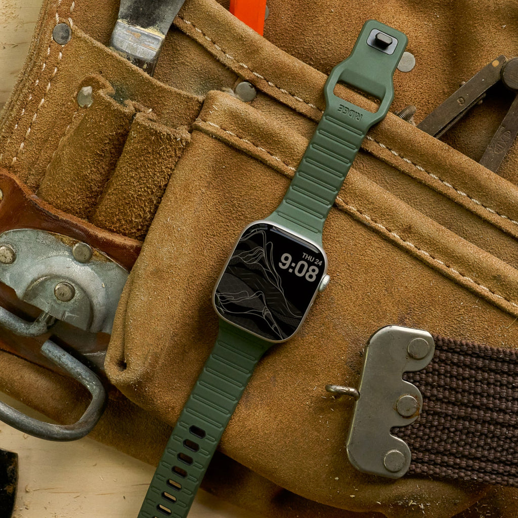 Everyday Watch Strap - 41/42mm - Matte Olive