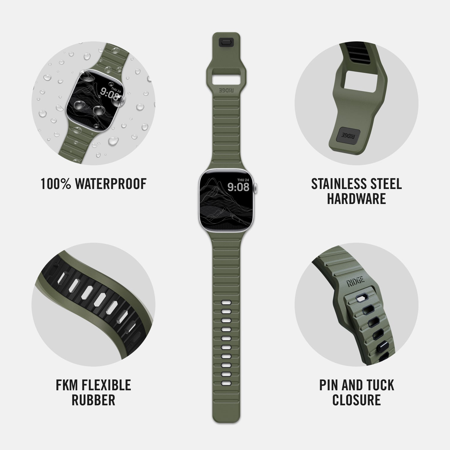 Matte Olive