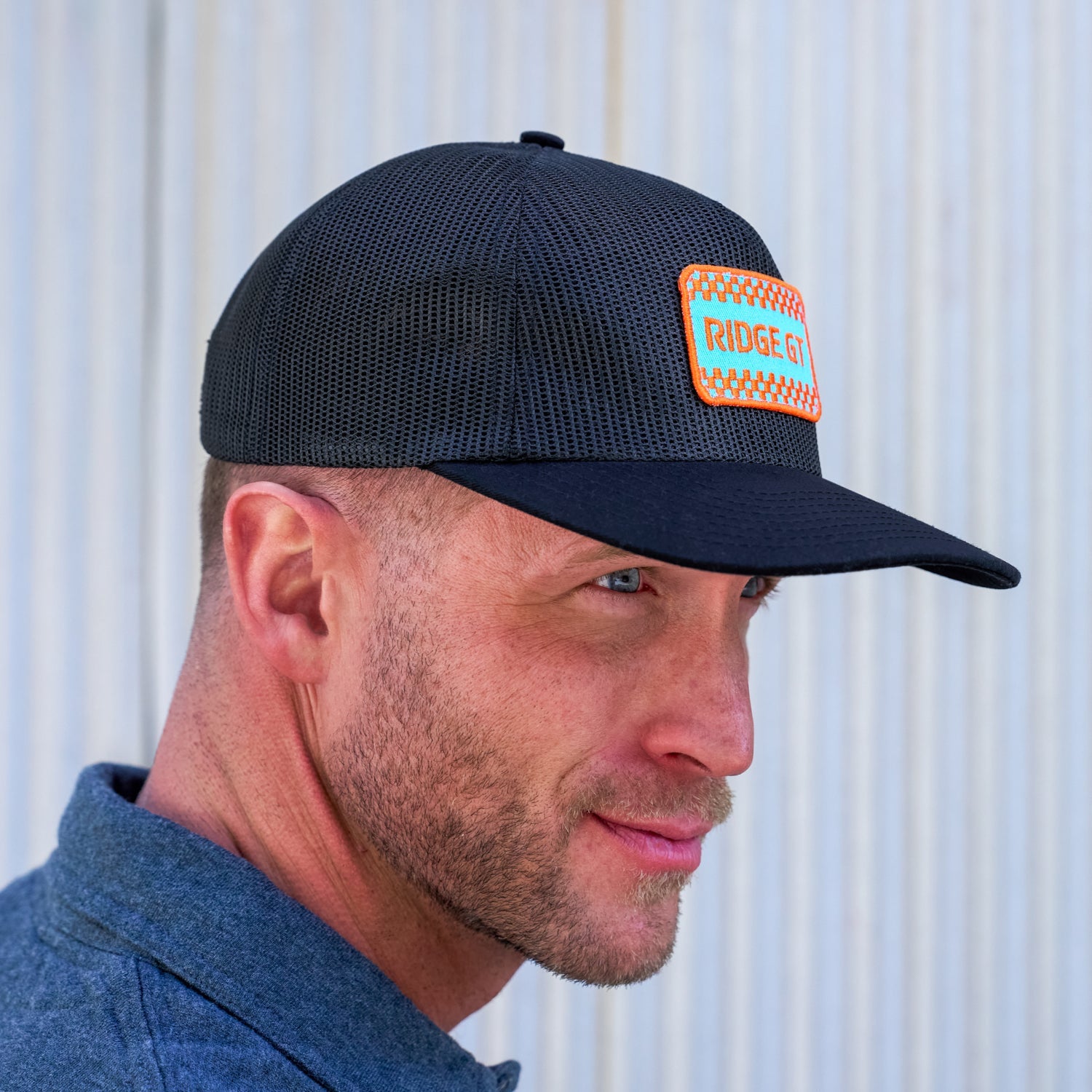 Ridge Mesh Snapback - GT