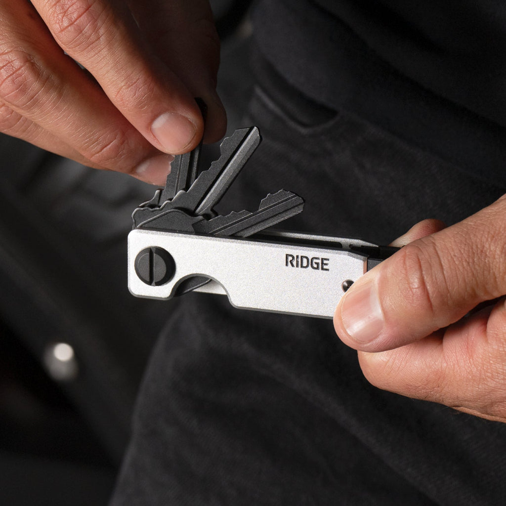 Ridge KeyCase - GT Silver