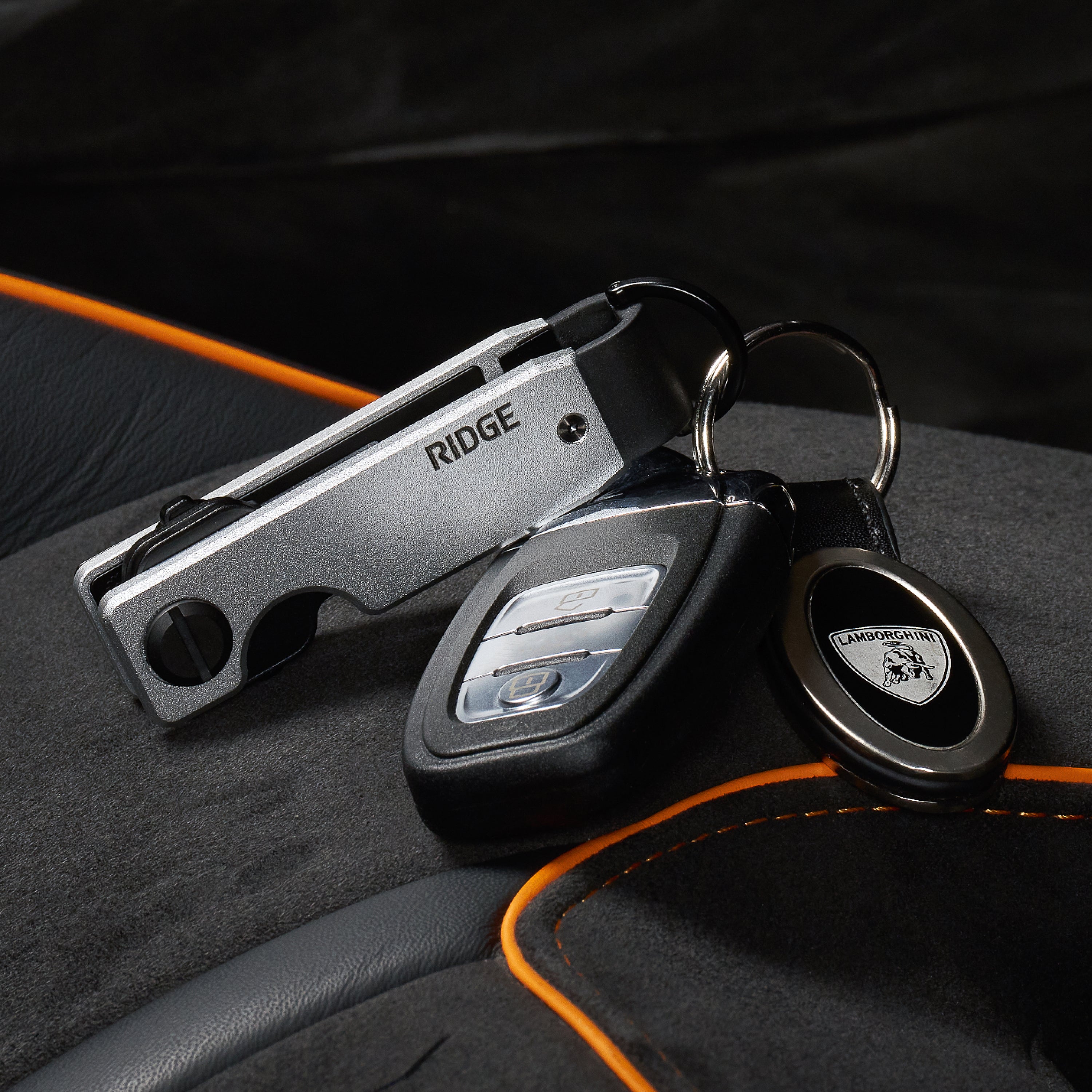 Ridge KeyCase - GT Silver