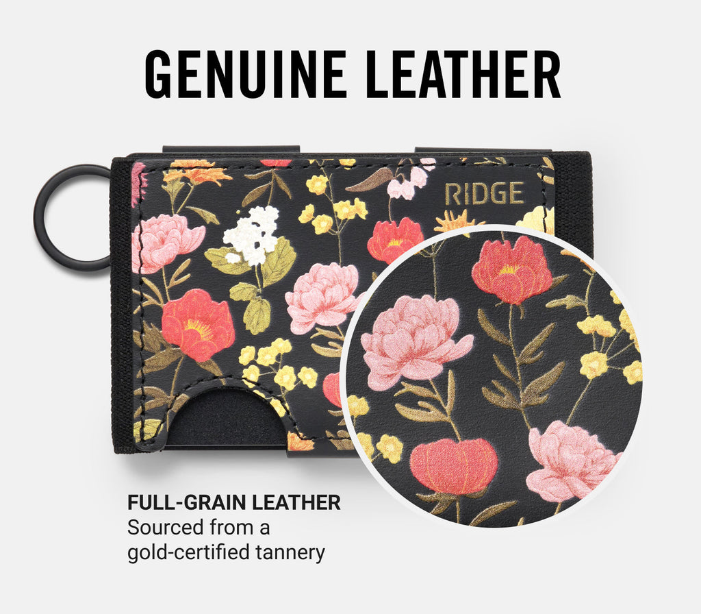 Ridge Biflex - Moonlight Garden Leather