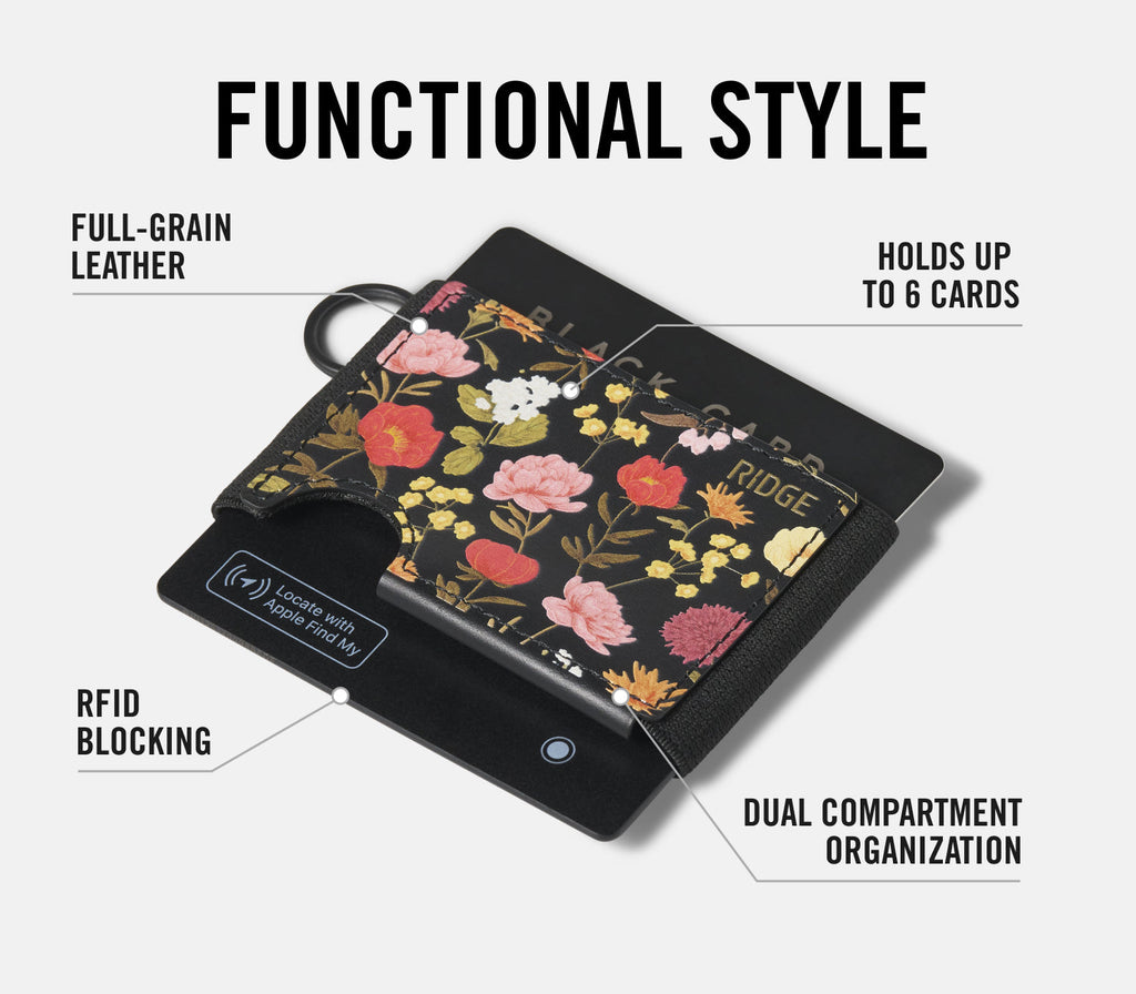 Ridge Biflex - Moonlight Garden Leather