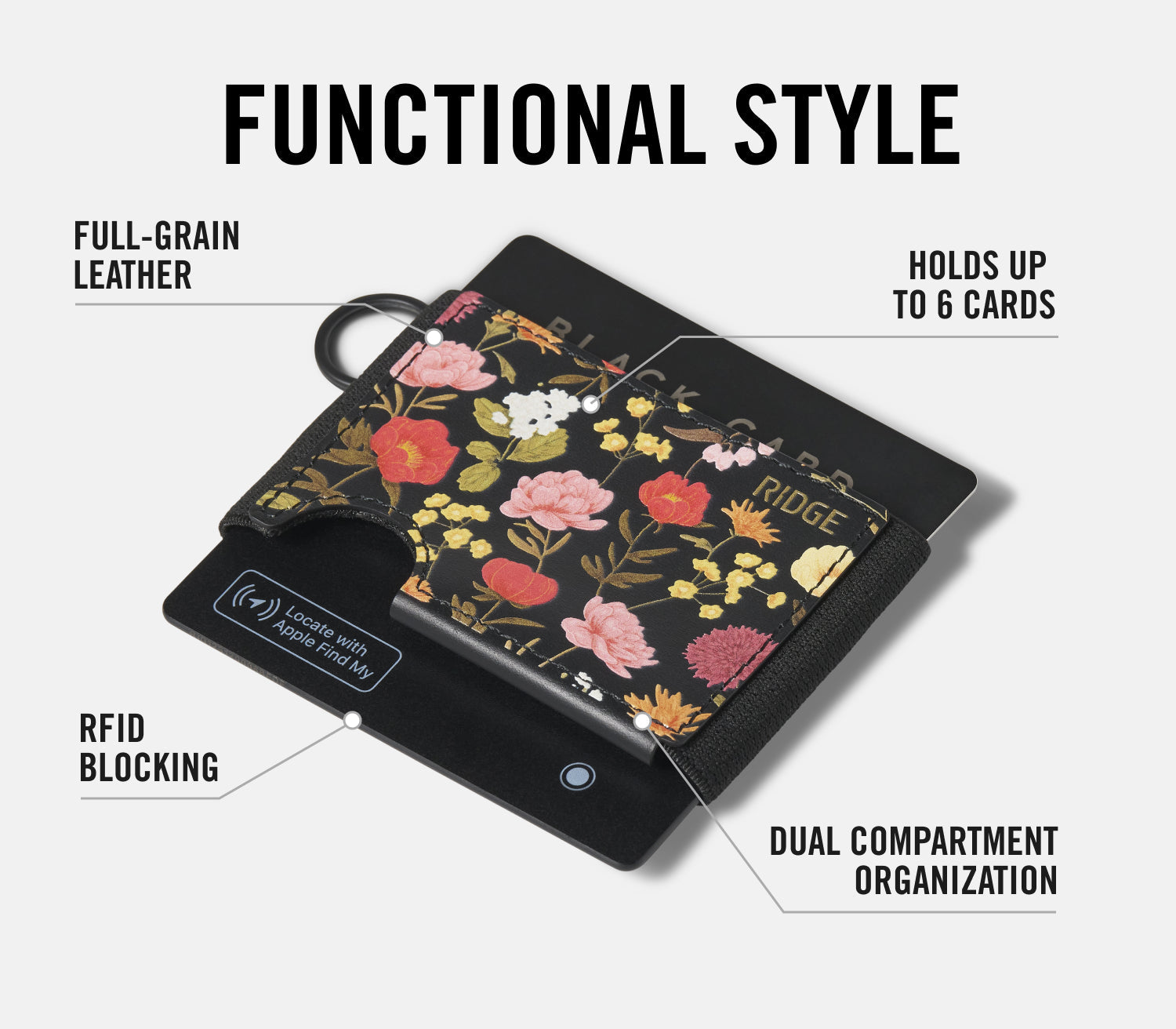 Ridge Biflex - Moonlight Garden Leather