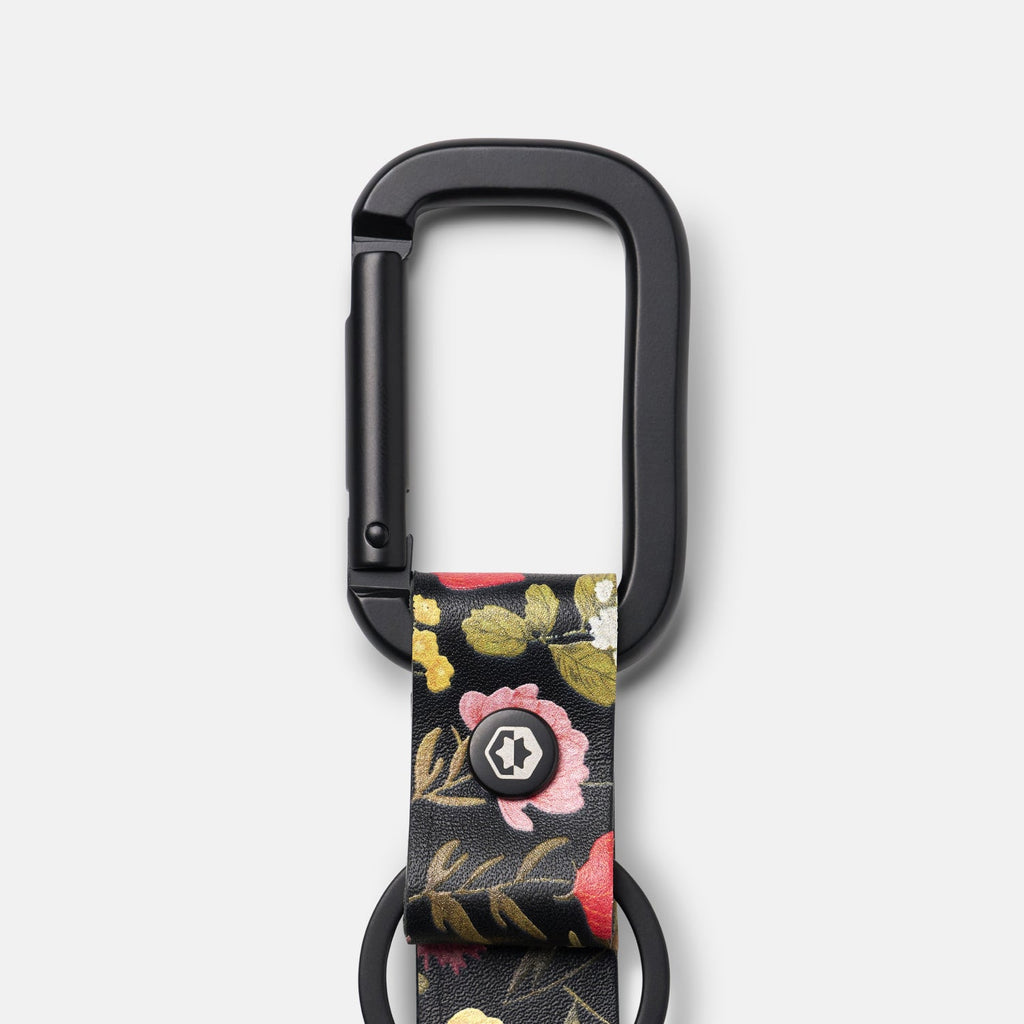 Everyday Keychain - Moonlight Garden Leather