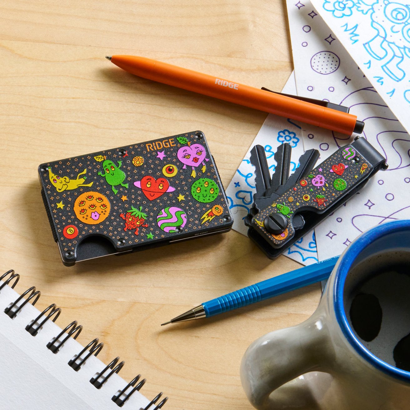 Claire Morales - Space Fruit